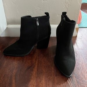 Torrid Black Ankle Boots